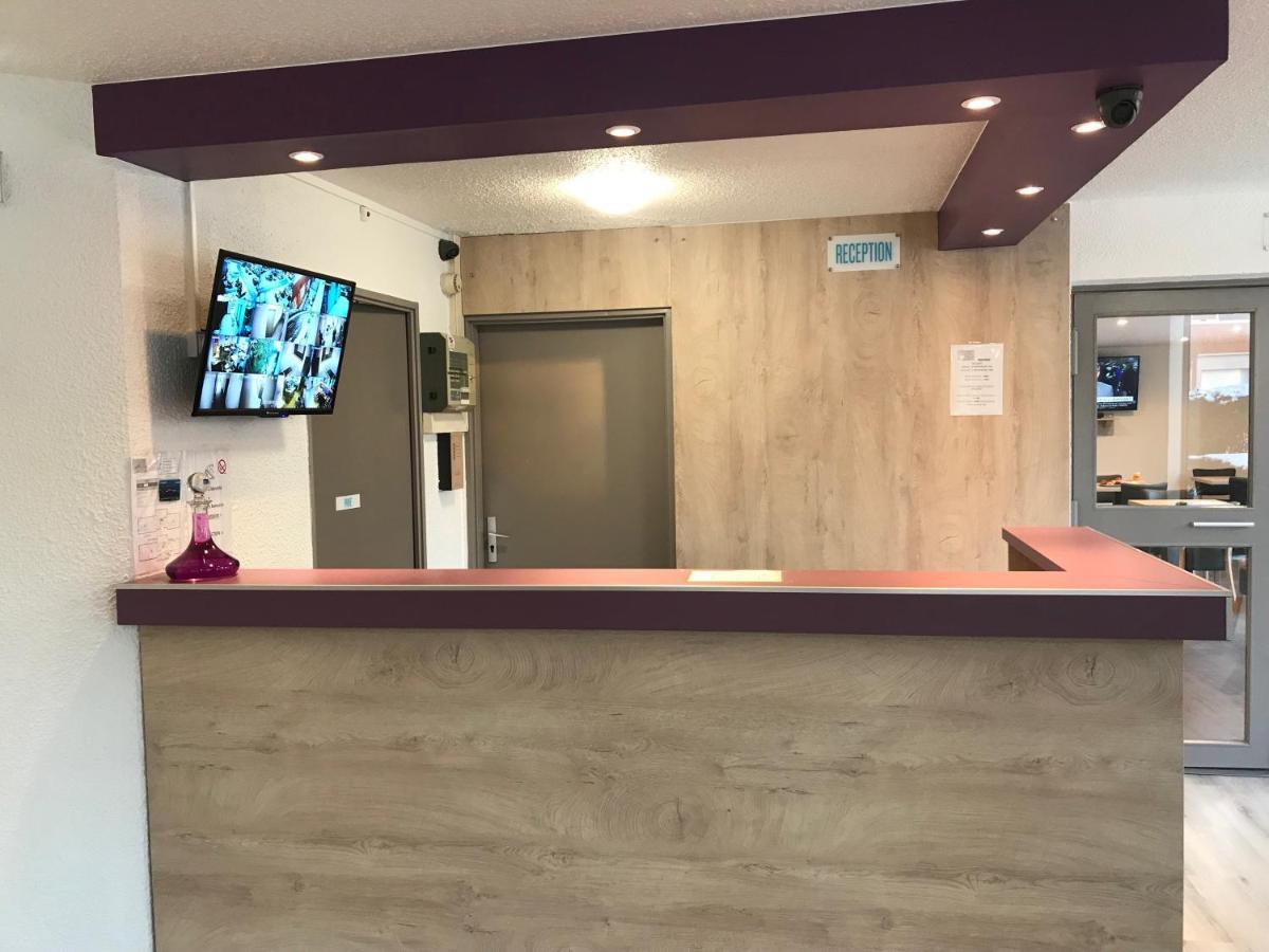 Hotel Du Stade Ex Kyriad Direct Lille Est Stade Pierre Mauroy Villeneuve-d'Ascq Luaran gambar